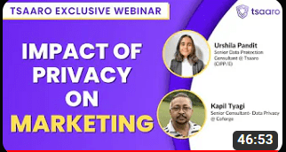 Impact of Privacy on Marketing